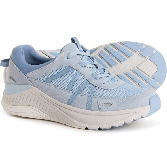 NEW Dansko Poppy Sneakers - Suede  IN Sky For Women 925 6s3 - Picture 2 of 8